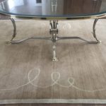 Beautiful LaBarge Cocktail Table 4ft X 28 CARPET APPROX 8 X 4