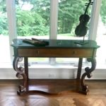 Console Table With Marble Top