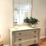 Guy Chaddock Chest And Tile Mirror