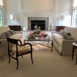 Living Room Furnishings And Large Stark Carpet 12 X 20!