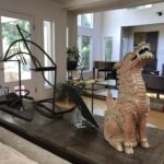 Sculpture On Great Console Table