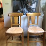 Set Of Ten French Chair 8 Side As Pictured Here And 2 Arm Not Pictured