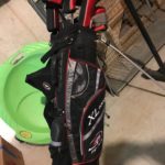 Set Of Youth Golf Clubs