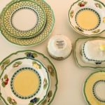 Sets Of Villeroy And Boch Pattern French Garden Fleurence