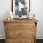 Vintage Pine Chest ART Not For Sale