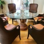 5 Ft Breakfaset Table And Chairs With Tommy Bahama Chairs 6