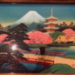 Japanes Painting On Silk