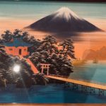 Japanese Paintings On Silk