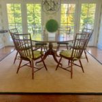 Nichols And Stone Breakfast Table And Chairs & Sisel Carpet
