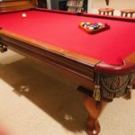 OLHAUSEN POOL TABLE 8.4 IN ALMOST NEW CONDITION