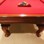 OLHAUSEN POOL TABLE IN MINT CONDITIN Almost NEW 8 + Feet