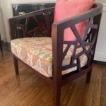 Pair Of Truffle Open Chairs Crate And Barrel