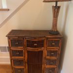 Rattan Cabinets And Many Small Chests !