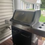 Small WEBER GRILL