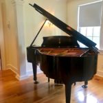 Story And Clark Petite Baby Grand In Polished Ebony Model 152 MINT CONDITION!!