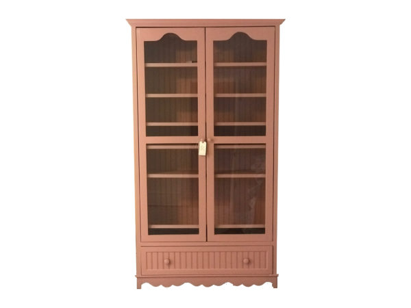 Pink Tall Cabinet